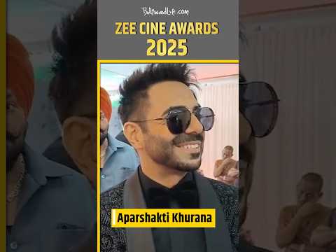 Zee Cine Awards 2025: Aparshakti Khurana has THIS to say about Kartik Aaryan and Rashmika Mandanna