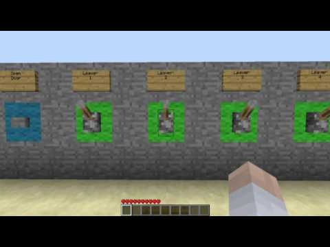 Minecraft: Combination Lock