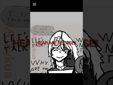 ehh just an art. cuz my friend aint talking to me:(