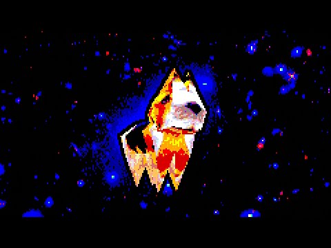 dog goes to space