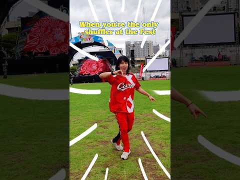 #POV : You're the only #Shuffler at the #Fest #shuffledance #freestyle #ScooterFest #ThaiHonda