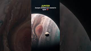 Sunspot AR3664 Returns: Will Earth Survive Another Solar Storm? #space #shorts