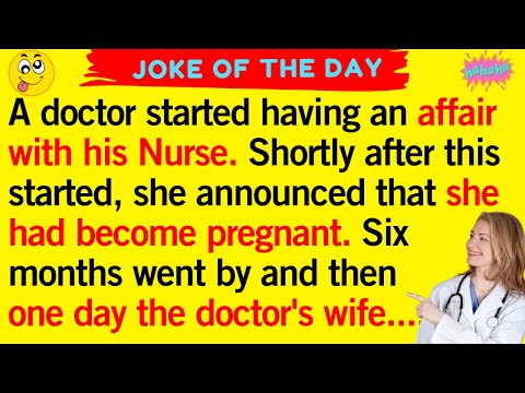 Funny Daily Jokes: "Doctor's Sauerkraut Secret: A Hilarious Affair Twist!"  BEST JOKE OF THE DAY!