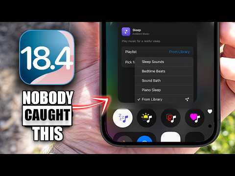 iOS 18.4 - TRY These 10 Hidden Features Now!