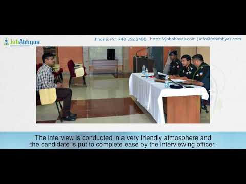 SSB Personnel Interview