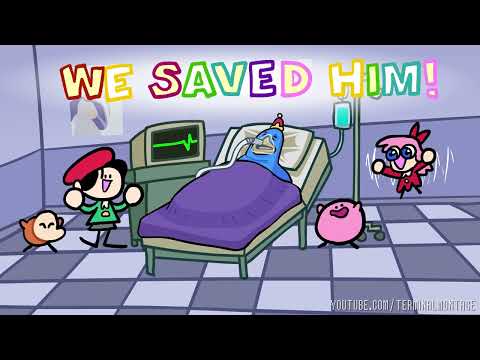 King Dedede goes to the hospital (Kirby Animated) @TerminalMontage