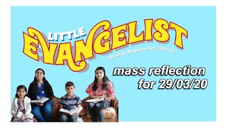Holy Mass Reflection: 5th Sunday of Lent