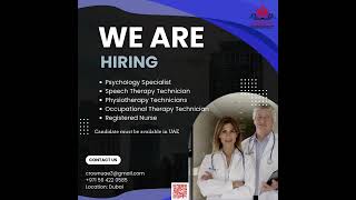 Doctors Hiring in Dubai  #uaejobs #uae #dubai #ajman #jobsearch #abudhabilife #jobs