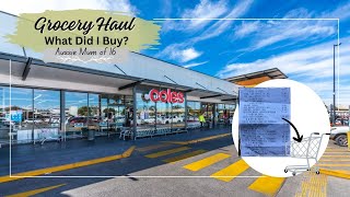 LARGE FAMILY GROCERY HAUL - What Groceries Did I Buy? - Mum of 16 KiDS