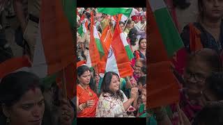 Tiranga Yatra in Mumbai | Visuals from August Kranti Maidan in South Mumbai | Operation Sindoor
