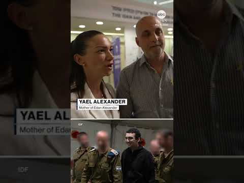 Edan Alexander's parents speak out in exclusive ABC News interview