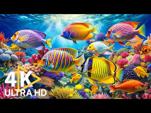 Marvel at Sea Animal in The Best 4K ULTRA HD Aquarium -Dive Into The Mesmerizing Underwater Realm #3