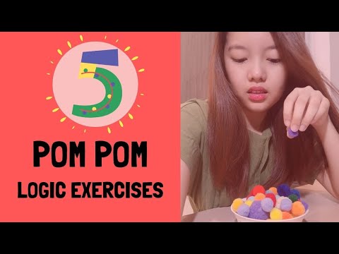 Pom Pom Activities for Preschoolers