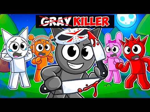 Gray Turns Into A KILLER In Roblox..