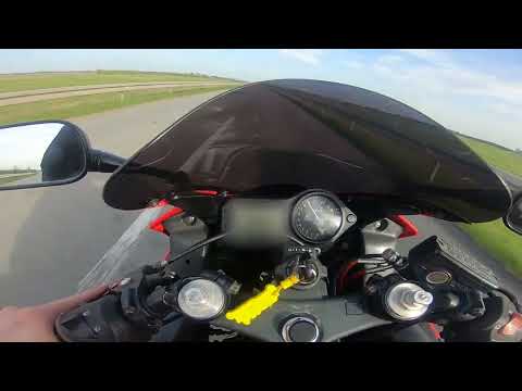 HONDA F4i ACCELERATION