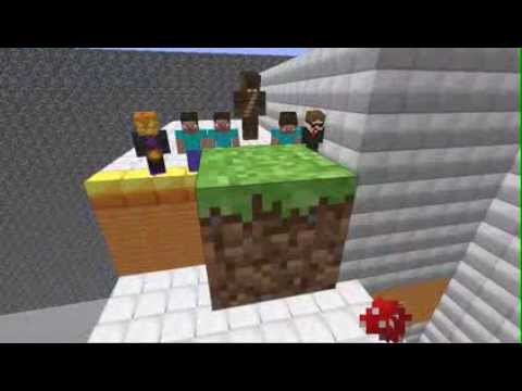 Minecraft Parkour Race!