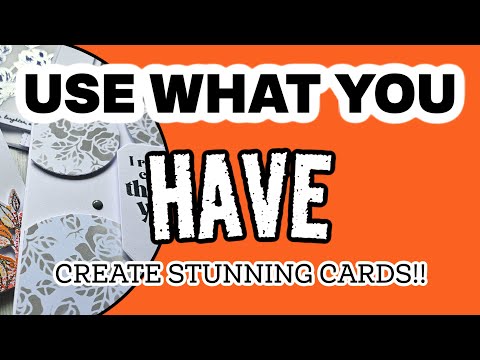 USE WHAT YOU HAVE!!!