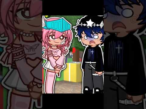 We listen and we don’t judge 😌  Kyle and Vani in Gacha | #gacha #funny #robloxmm2 #vaniandkyle #fyp