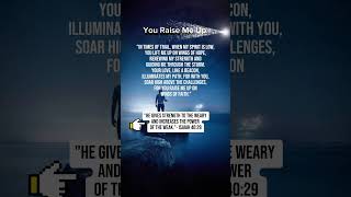 YOU RAISE ME UP #shorts #faith #youraisemeup #anthemlights #faithinadversity #shortsfeed