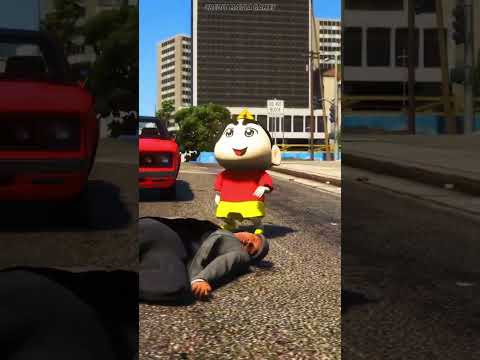 ভেনম এর গাড়ি মিসাইল মেরে উড়িয়ে দিলাম 😱 #gta5 #shorts #facts #ytshorts #animation #cartoon