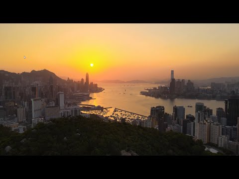 【悠遊香港】4K | 紅香爐峰 | Red Incense Burner Summit | 劇院式製作 | Cinematic Production