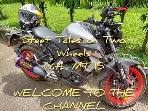 Intro: Street Tales on Two Wheels