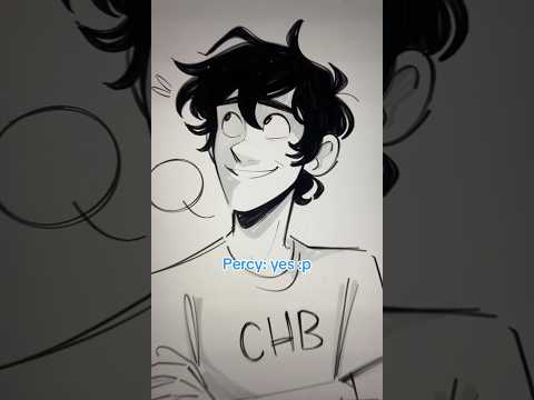 Persassy at his finest💅#percyjackson #pjo #animation #art #fyp #pov #shorts #funny #digitalart #art