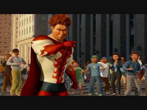 Megamind-  Iris (HD) By The Goo Goo Dolls
