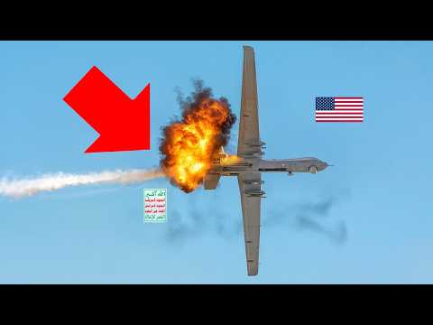 Houthis Shot Down U.S. Drone – BIG MISTAKE