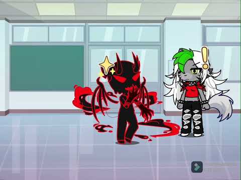 My first Gacha video (Spoiler) Episode:Devil and the wolf