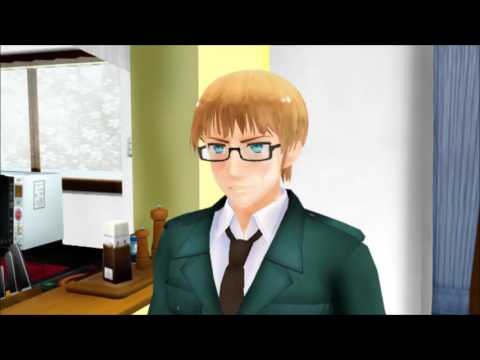 MMD- Serious Face