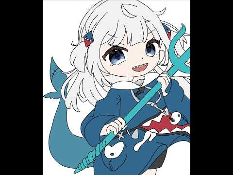 makingvideos  #gawrgura  がうる・ぐら