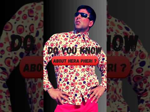 Hera Pheri Movie Weird Facts#herapheri #bollywood #shorts #heraferi #ytshorts #baburao