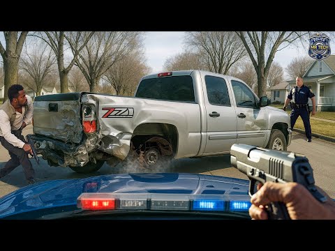 MOST SHOCKING High-Speed Police Chases Caught on Dashcam! You Wouldn't Believe if Not Filmed #36