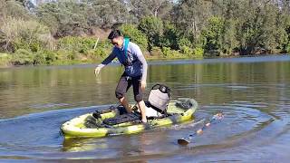 Kayaks2Fish NextGen 10 Fishing Kayak Stability Test (Sydney, Australia - 2021)