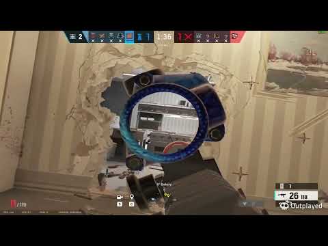 Rainbow 6 poop