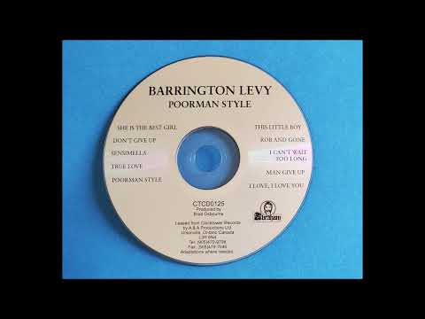 Barrington Levy - I Love I Love You