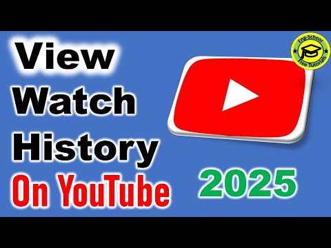 How To View YouTube Watch History