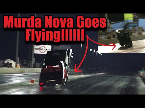 MURDA NOVA GOES FOR A WILD RIDE AT LIGHTS OUT 16!!!!!