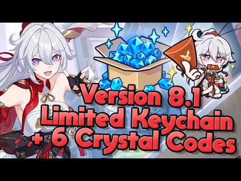 Don't miss your Keychain! 6 NEW Redeem Codes & Web Events - Honkai v8.1