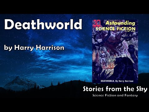 EXCITING Sci-Fi Novel: Deathworld - Harry Harrison  | Bedtime for Adults