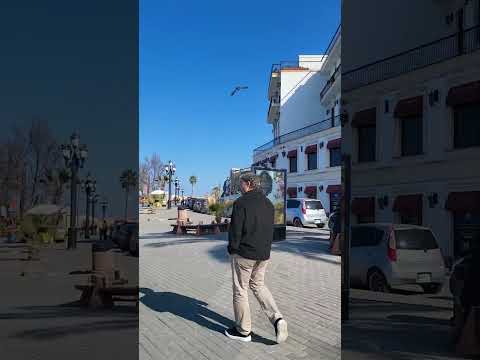 Kyrenia Harbour northern Cyprus February 2023