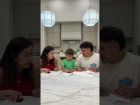 Seeing if our Deaf Son knows how to Share... #shorts
