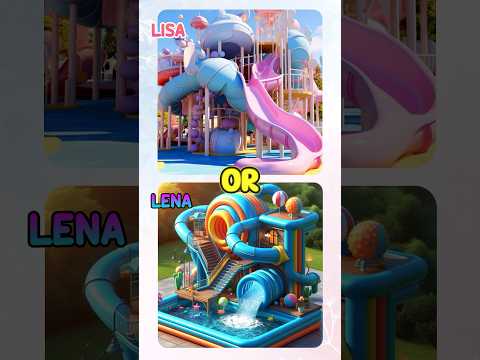 #choose Lisa or Lena || Pink 💗 VS Blue 💙 #lisa #cute #lisaorlenachoices  #lisaoulena #trending