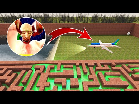 WHAT WILL HAPPEN IF YOU BLOW UP A PLANE WITH SCP-096? In Garry's Mod