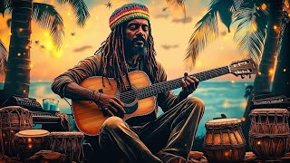 Sunset chill reggae playlist 2025 relaxing reggae music remix for tropical relaxation