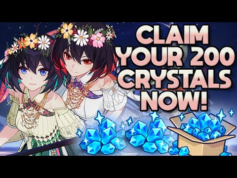 [GLB/SEA] v6.4 - 4 Brand NEW Crystal Codes! Don't miss!
