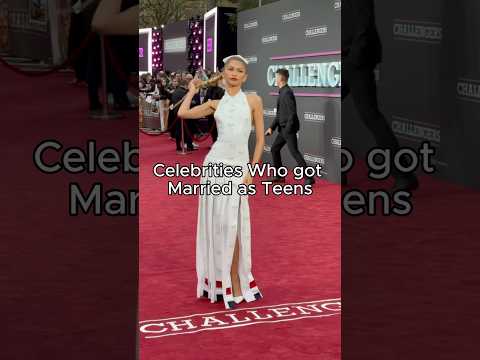 Wait until you see who got married as a teen🤯 #shorts #hollywood #celebritygossip #celebrity