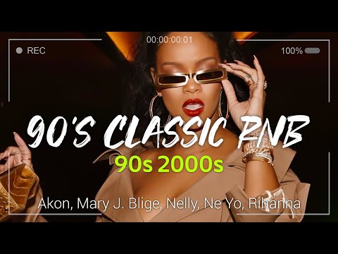 Best of R&B Classics 90s & 2000s ~ Old School R&B Music Ever ❣️ Rihanna, Ne Yo,  Usher, Nelly, Akon