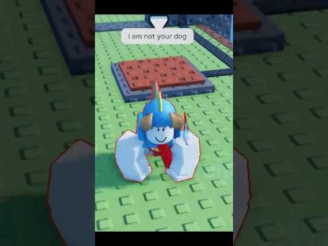 This DOG WALK OBBY in ROBLOX is something else #roblox #quimic #memes